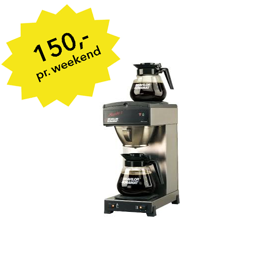 kaffemaskine, udlejning, kaffe