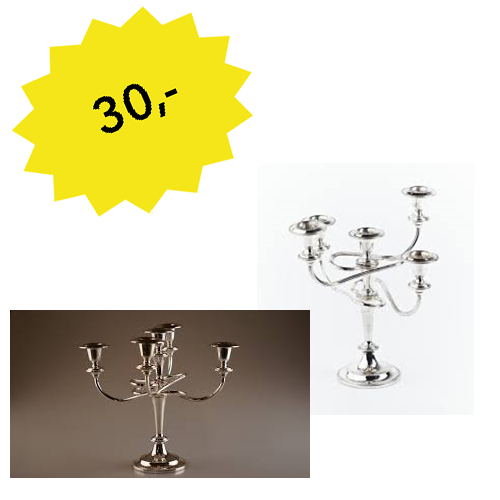 lysestage, udlejning, lysestager