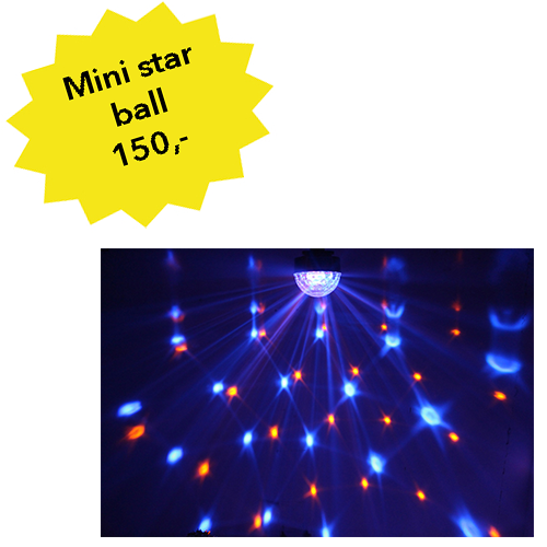 mini star ball