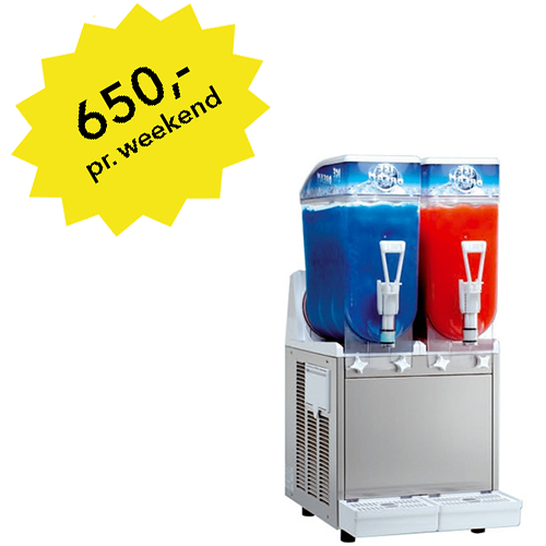 slushice, udlejning, slushicemaskine