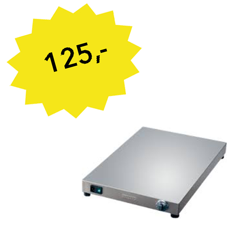 varmeplader, udlejning, varmeplade